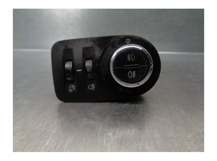 Recambio de mando luces salpicadero para opel zafira tourer 2.0 cdti cat referencia OEM IAM 13294815 