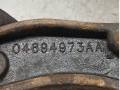 Recambio de brazo suspension inferior delantero izquierdo para chrysler voyager (rg) 2.5 crd cat referencia OEM IAM 04694973AA  