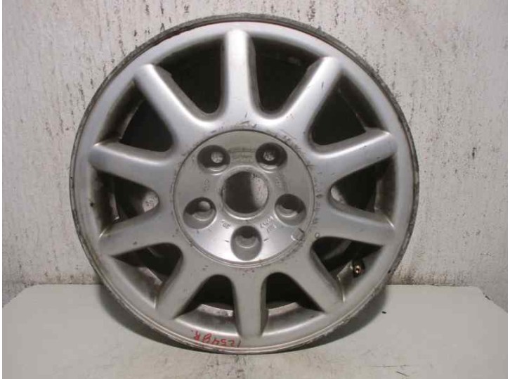 Recambio de llanta para volkswagen sharan (7m8) 1.9 tdi referencia OEM IAM 7M0601025F R157JX15H2ET59 ALUMINIO 10P