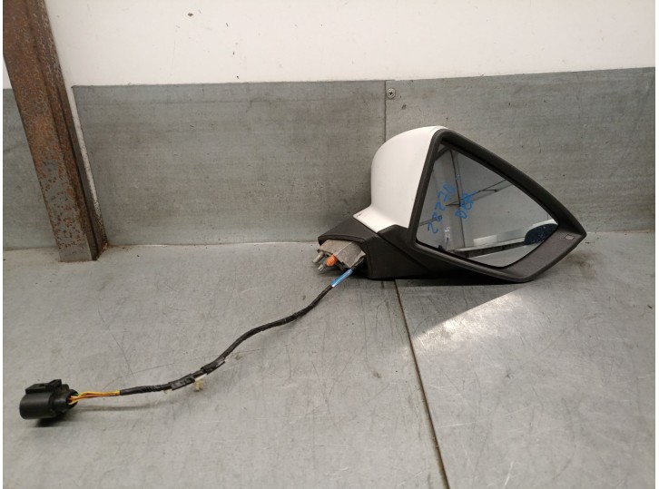 Recambio de retrovisor derecho para seat leon (5f1) 1.2 tsi referencia OEM IAM 5F1857508N 5F1857508N 