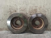 Recambio de disco freno delantero para tata indica 2006 1.4 63 kw referencia OEM IAM   