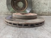 Recambio de disco freno delantero para tata indica 2006 1.4 63 kw referencia OEM IAM 