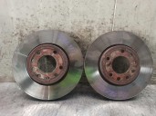 Recambio de disco freno delantero para hyundai accent (x3) 1.5 12v cat referencia OEM IAM   