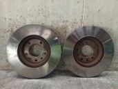 Replacement front brake disc for Hyundai Accent (X3) 1.5 12V CAT OEM IAM reference 