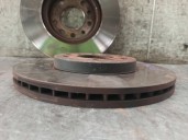 Replacement front brake disc for Hyundai Accent (X3) 1.5 12V CAT OEM IAM reference 