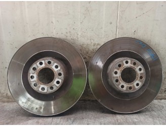 Recambio de disco freno delantero para audi s8 (d2) 4.2 v8 40v referencia OEM IAM 