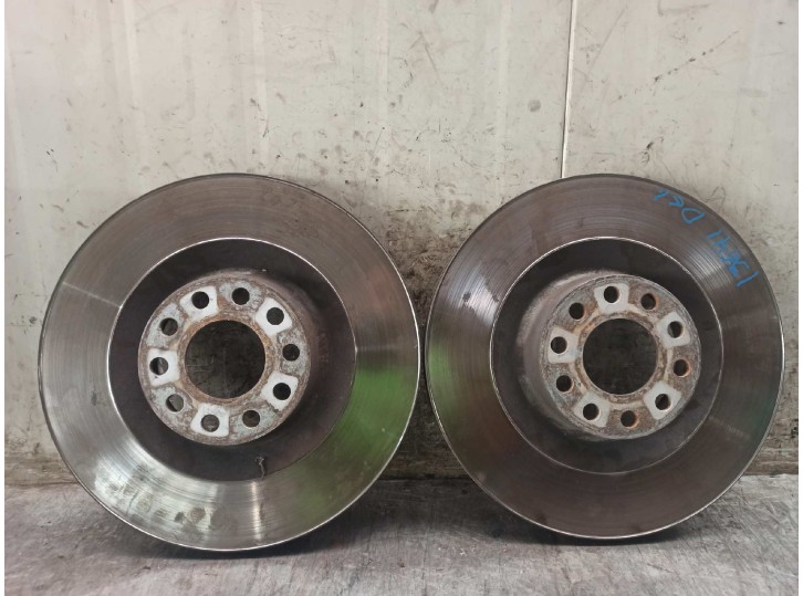 Recambio de disco freno delantero para audi s8 (d2) 4.2 v8 40v referencia OEM IAM 