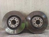 Replacement front brake disc for Audi S8 (D2) 4.2 V8 40V OEM IAM reference 
