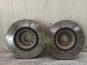Replacement front brake disc for Audi S8 (d2) 4.2 v8 40v OEM IAM reference 