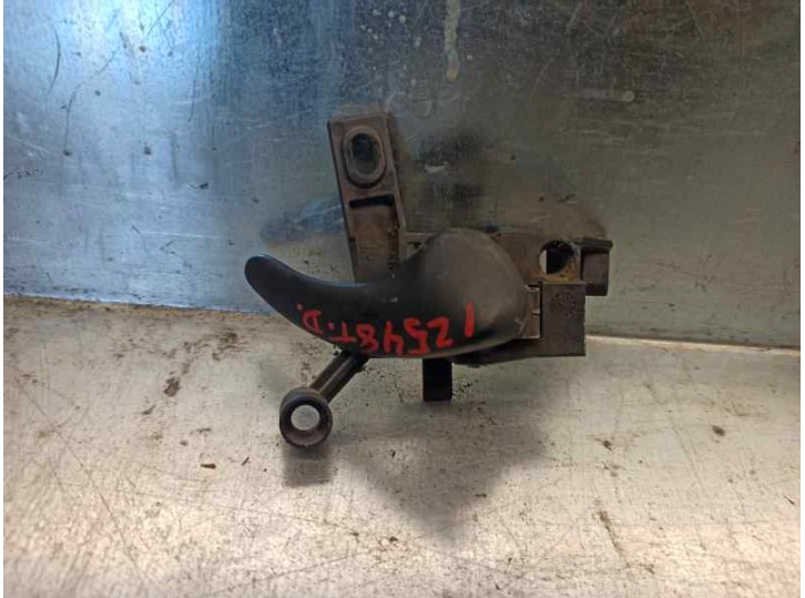 Recambio de maneta interior trasera derecha para volkswagen sharan (7m8) 1.9 tdi referencia OEM IAM 7M0837020A 