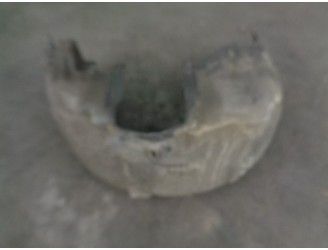 Recambio de paso rueda trasero derecho para opel zafira tourer 2.0 cdti cat referencia OEM IAM 13301580 CESTA 41A