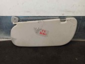 Replacement left sun visor for Volkswagen Sharan (7M8) 1.9 TDI OEM IAM reference 7M0857551AH 