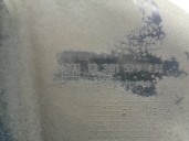 Recambio de paso rueda trasero izquierdo para opel zafira tourer 2.0 cdti cat referencia OEM IAM 13301579 CESTA 41A