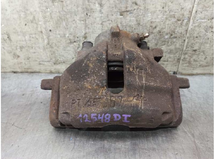 Replacement front left brake caliper for Volkswagen Sharan (7M8) 1.9 TDI OEM IAM reference 95VW2011CH 