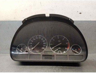 Recambio de cuadro instrumentos para bmw serie 5 berlina (e39) 2.5 turbodiesel cat referencia OEM IAM 62118372361 110008735027 V