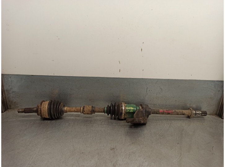 Recambio de transmision delantera derecha para mazda premacy (cp) 2.0 turbodiesel cat referencia OEM IAM FA612550X 