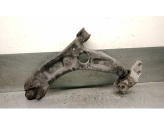 Recambio de brazo suspension inferior delantero derecho para seat altea xl (5p5, 5p8) 1.6 lpg referencia OEM IAM 1K0407152BD 1K0