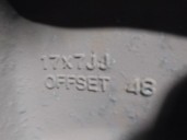 Recambio de llanta para subaru forester (sh_) 2.0 d awd (shh) referencia OEM IAM 28111SC000 R17X7JJOFFSET48 