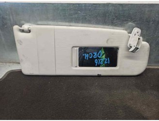 Recambio de parasol derecho para seat leon (1m1) 1.8 20v referencia OEM IAM 3B0857552Q  