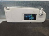 Recambio de parasol derecho para seat leon (1m1) 1.8 20v referencia OEM IAM 3B0857552Q  