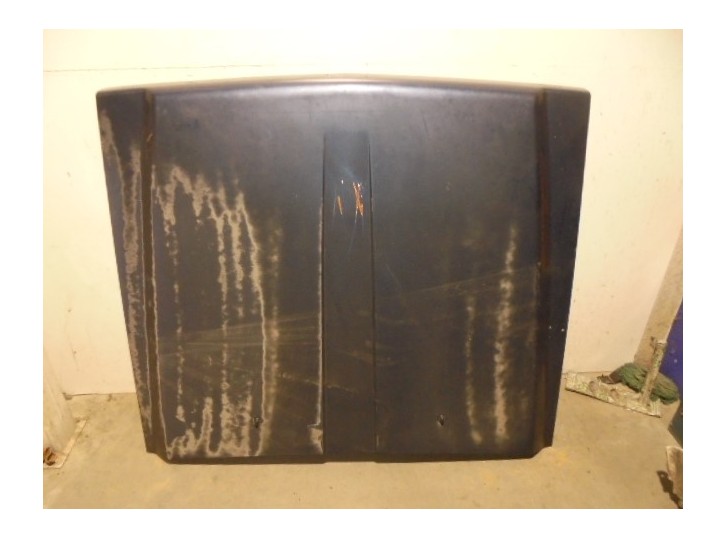 Recambio de capot para nissan patrol (k/w260) 2.8 diesel referencia OEM IAM 65100C7611 AZUL 