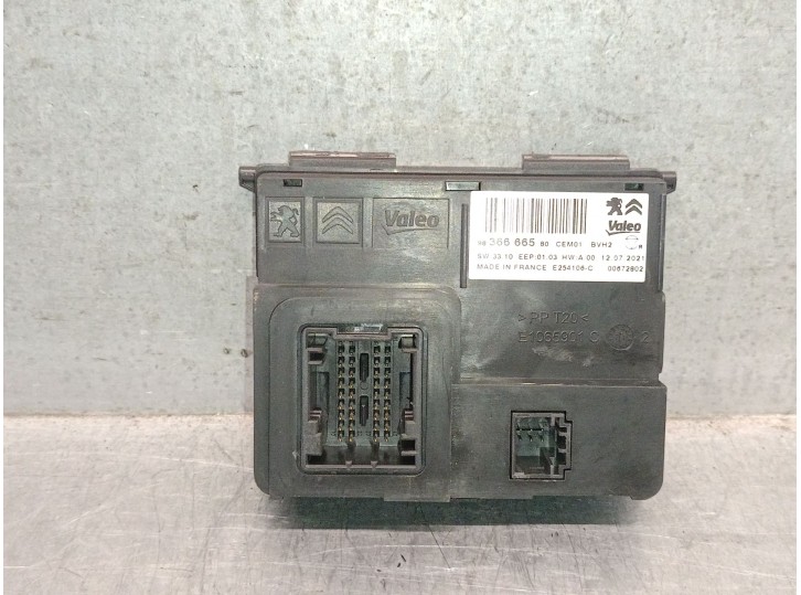 Recambio de modulo electronico para opel vivaro c furgoneta (k0) 1.5 referencia OEM IAM 9836666580 E254106C VALEO