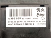 Recambio de modulo electronico para opel vivaro c furgoneta (k0) 1.5 referencia OEM IAM 9836666580  E254106C VALEO