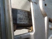 Recambio de elevalunas trasero izquierdo para audi 100 berlina (c4) 2.3 referencia OEM IAM 4A0959801A 2 PINES 4 PUERTAS