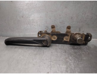 Recambio de maneta interior trasera izquierda para ford transit, caja cerrada 86/92 2.5 diesel referencia OEM IAM 86VBV43289AC D