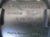 Recambio de caudalimetro para opel zafira a elegance referencia OEM IAM 24437502 0281002428 BOSCH