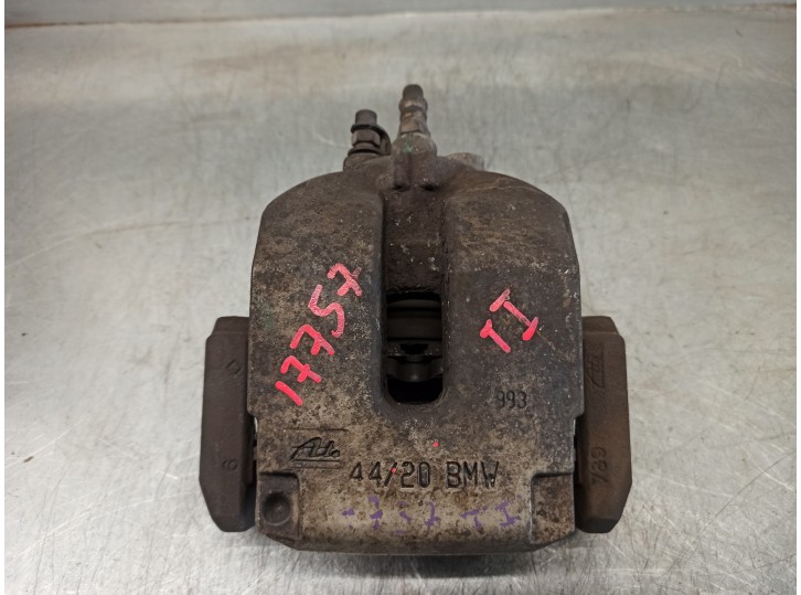 Recambio de pinza freno trasera izquierda para bmw x6 (e71) xdrive40d referencia OEM IAM 34216776787 ATE