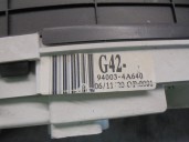 Recambio de cuadro instrumentos para hyundai h 1 2.5 crdi cat referencia OEM IAM 940034A640  