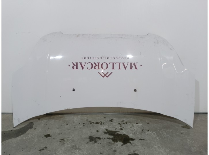 Recambio de capot para hyundai h 1 2.5 crdi cat referencia OEM IAM 664004A720  BLANCO