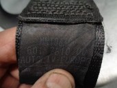 Replacement rear right seat belt for Smart Forfour 1.3 CAT OEM IAM reference A4548600905 5 DOORS
