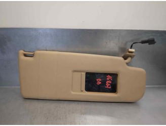 Recambio de parasol derecho para volkswagen golf plus (5m1) 2.0 tdi referencia OEM IAM 1K0857552K  