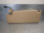 Recambio de parasol derecho para volkswagen golf plus (5m1) 2.0 tdi referencia OEM IAM 1K0857552K 