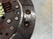 Recambio de kit embrague para ford fiesta berlina 1.25 16v cat referencia OEM IAM 1041766 118013711 LUK