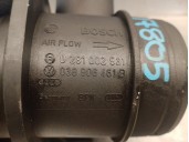 Recambio de caudalimetro para seat ibiza (6l1) 1.9 tdi referencia OEM IAM 038906461B 0281002531 BOSCH