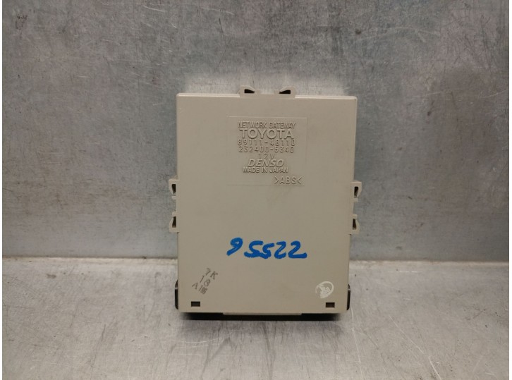 Replacement electronic module for Lexus RX (_U3_) 400h AWD (MHU38_) OEM IAM reference 8911148110 2324005340 DENSO