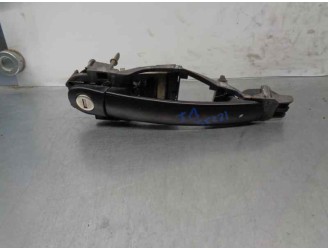 Recambio de maneta exterior delantera izquierda para volkswagen lupo (6x1/6e1) 1.4 16v referencia OEM IAM 3B0837207  3 PUERTAS