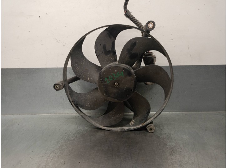 Recambio de electroventilador para seat arosa (6h1) 1.0 referencia OEM IAM 6N0121209F 0130107283 BOSCH