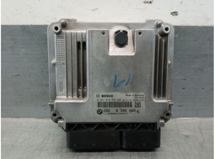 Recambio de centralita motor uce para mini mini (r56) cooper d referencia OEM IAM DDE8506666 0281016585 BOSCH 