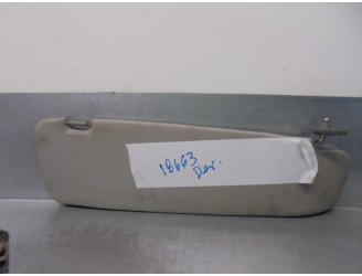 Recambio de parasol derecho para hyundai h 1 2.5 crdi cat referencia OEM IAM 852024A610 