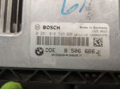 Recambio de centralita motor uce para mini mini (r56) cooper d referencia OEM IAM DDE8506666 0281016585 BOSCH 