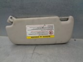 Recambio de parasol derecho para smart forfour 1.3 cat referencia OEM IAM A4548100810  