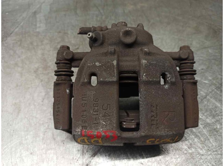 Recambio de pinza freno delantera derecha para smart forfour 1.3 cat referencia OEM IAM A4544200601 