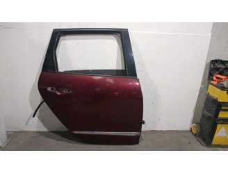 Recambio de puerta trasera derecha para renault scénic iii (jz0/1_) 1.6 dci (jz00, jz12) referencia OEM IAM 821009283R 821009283