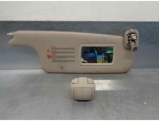 Recambio de parasol derecho para renault megane ii coupe/cabrio 1.6 16v referencia OEM IAM 8200262288  