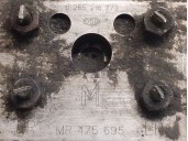 Recambio de abs para mitsubishi carisma berlina 5 (da0) 1.9 di-d cat referencia OEM IAM MR475695 0265216773 