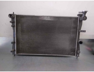 Recambio de radiador agua para smart forfour 1.3 cat referencia OEM IAM A4545001303 